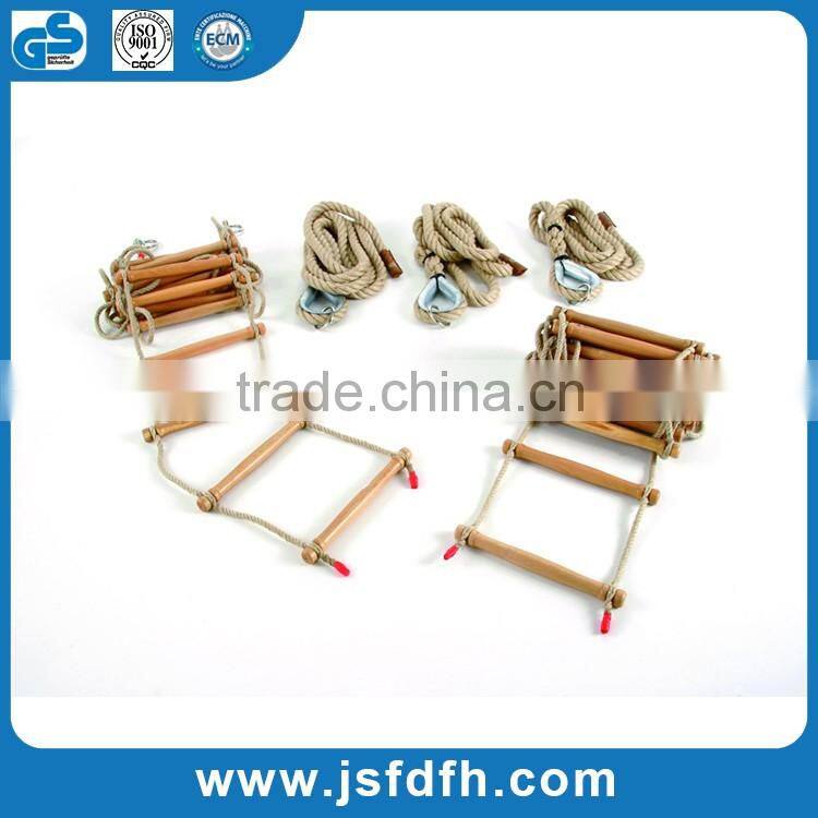 2016 New arrival outdoor rope climbing ladder climb ladder for kids