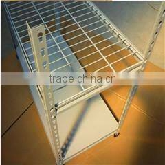 medium duty warehouse shelving rack