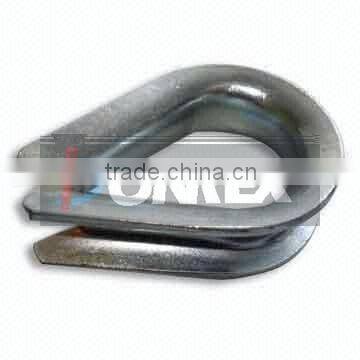 G411 WIRE ROPE THIMBLE