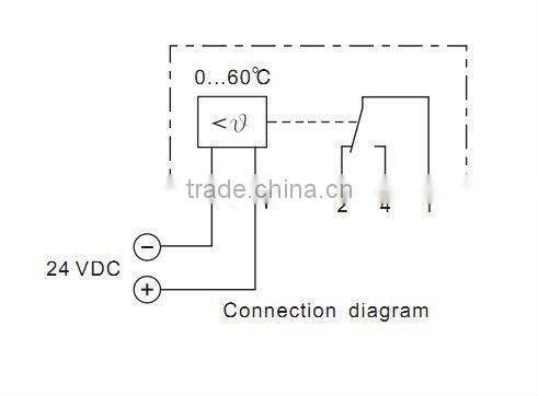 FZK 011 AC 230V 120 Mechanical Thermostat with CE
