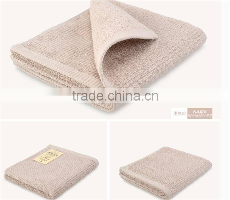 2015 new design private fancy hand towel with low price