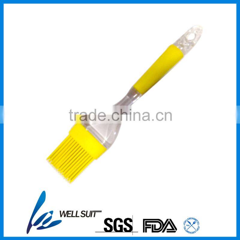 Food grade best silicone spatula with PS and TPR handle