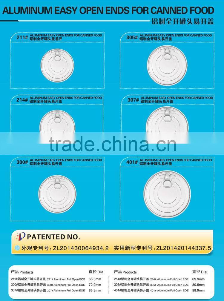 juice can 211 eoe easy open end