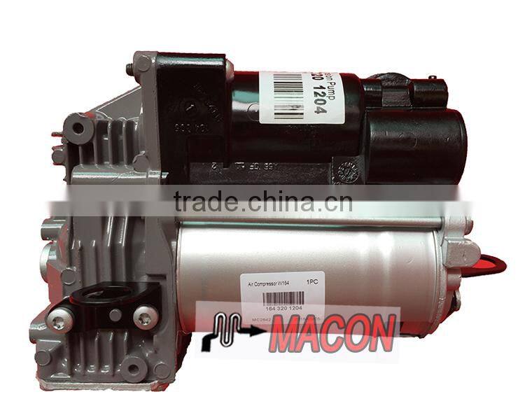 spare parts for air compressor for Mercedes-Benz W164 OEM: 1643201204