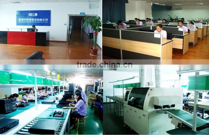 IP network pa public address solution for school bell system, prison, train OBT-9708