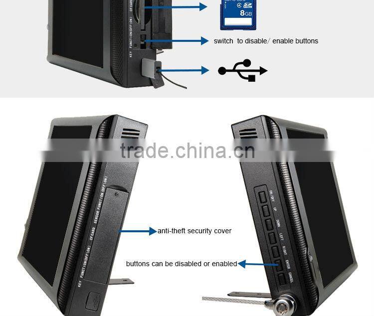 FlintStone 10 inch interactive shopping mall advertising