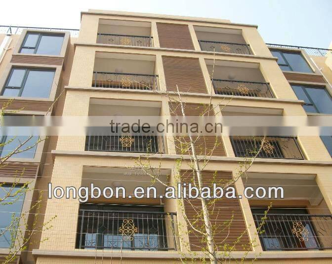 2014 Top-selling hand forged iron balcony railing designs