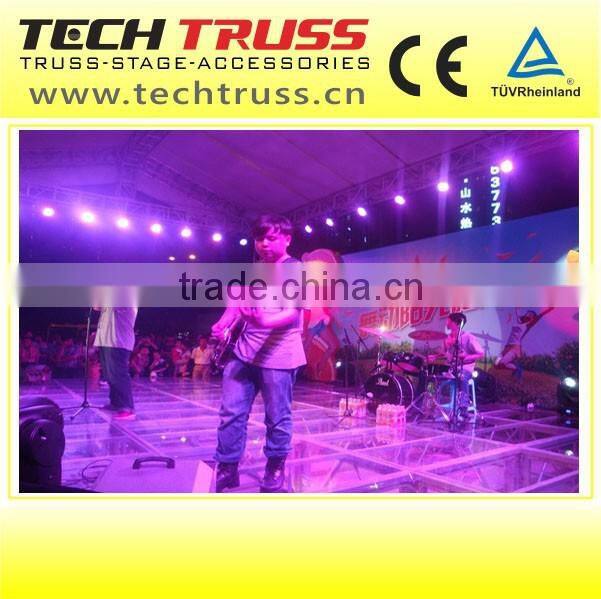 ST Wedding Plexiglass Wedding Stage