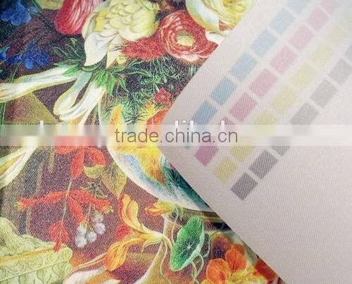 Digital Printing Silk Fabric Glossy 110gsm 75D*100D