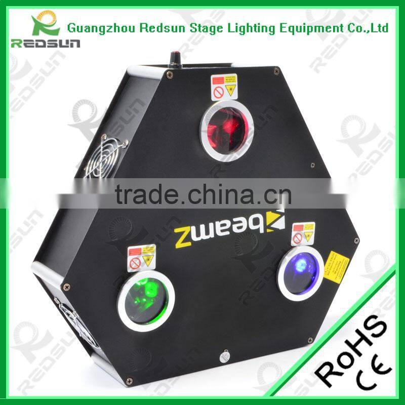 Modern effect light rigeba with fan winding data full colors for city decoration