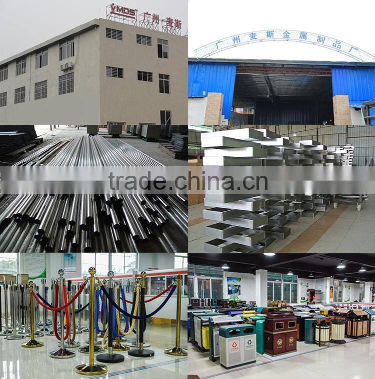 queue pole crowd control stanchion with corda for sale