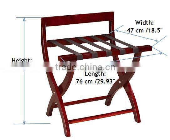 GZ Max M-3 InRoom Designs Luggage Rack