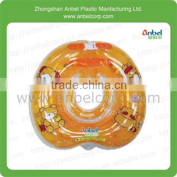 Baby Swim Ring Float Seat Inflatable Toddler Swimming Pool Seat with Canopy