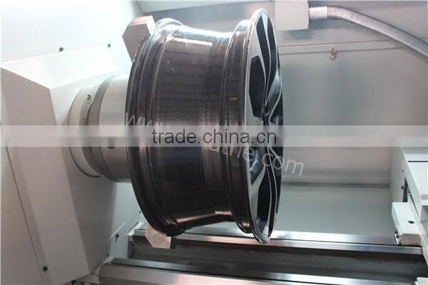 22inch Wheel repair cnc lathe diamond cutting refurbish rims