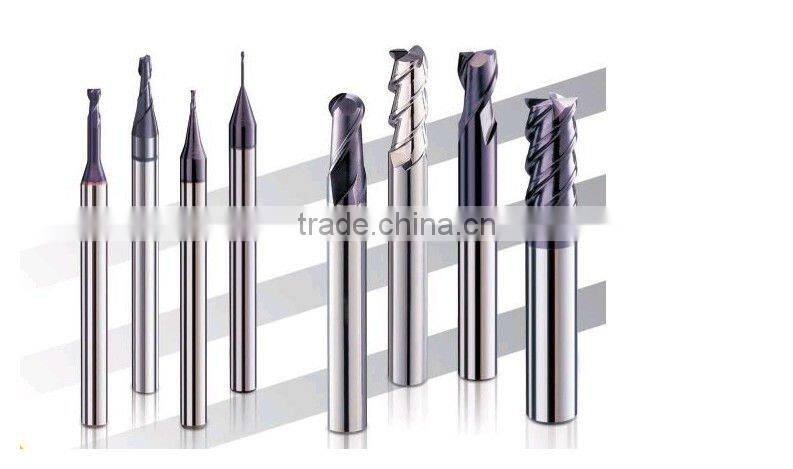 CNC Solid carbide angle end mill milling cutter (for PCB)