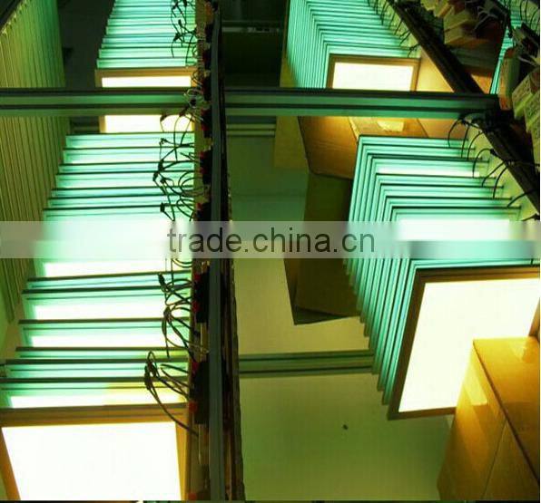 Emergency battery lamp 600x600 LED panel light with emergency power last 3 hours for indoor lighting