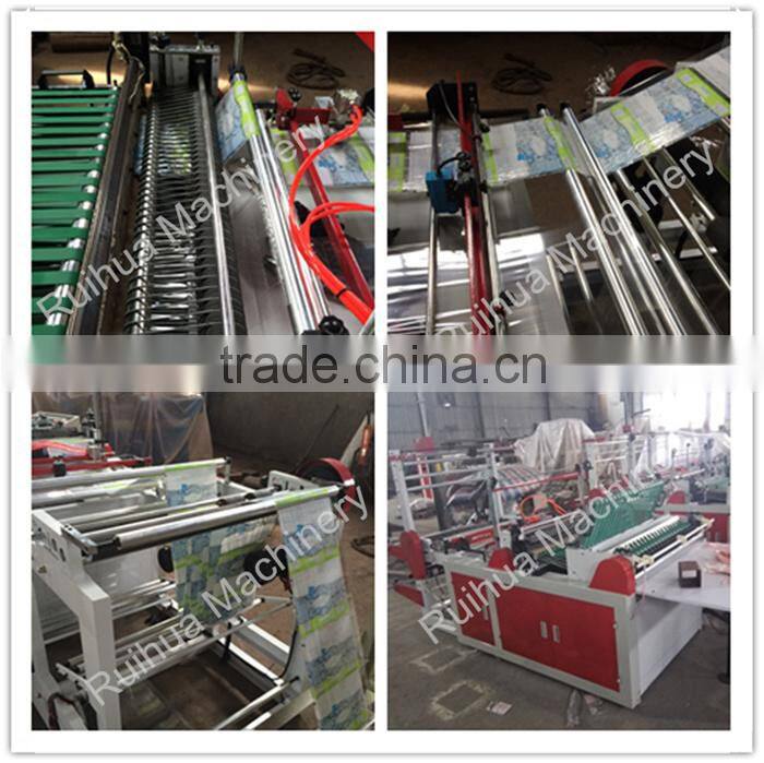 Plastic Bread Packaging Bag Making Machine