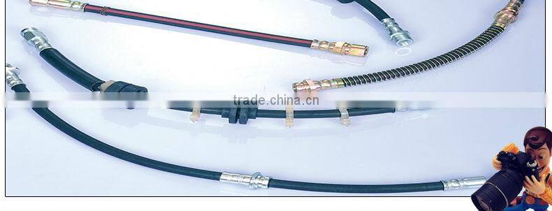 SANYE stainless rubber brake pipe