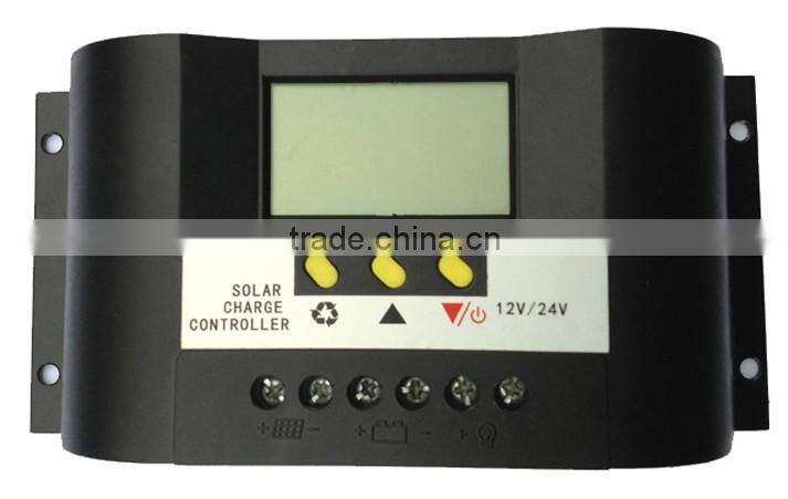 Home solar charge energy system controller power controller 30A solar controller LCD screen