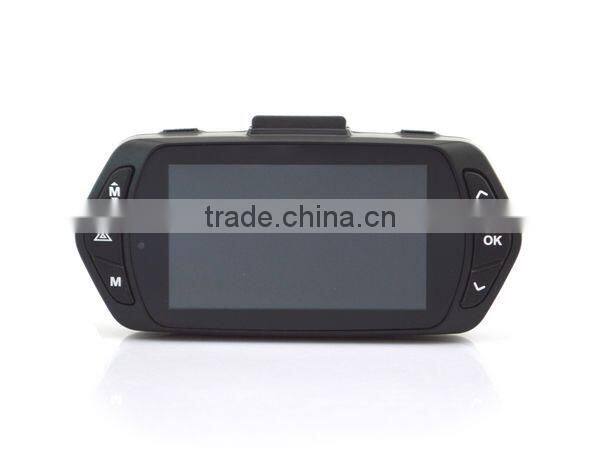 Chelong Factory 2.7inch Ambarella A7LA50D GPS Night vision Speed camera detector cheap car dvr