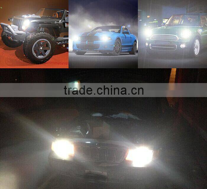 H8(H11) 4500LM Led Headlight Kit Double Sides Shine, 45W High Brightness 360 Degree Lighting Great Quality Led Headlight Car