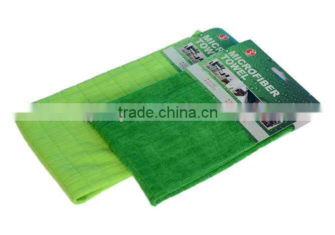 Microfiber strip towels