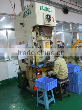 Riveting metal stamping hardware