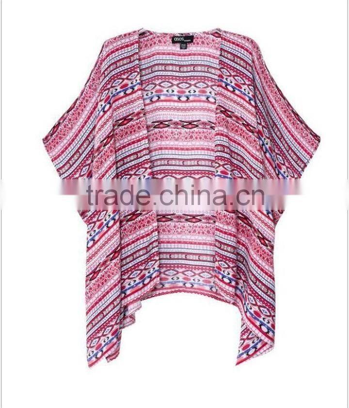Best Selling Customaize Polyester Chiffon Elegant Kaftan 2016