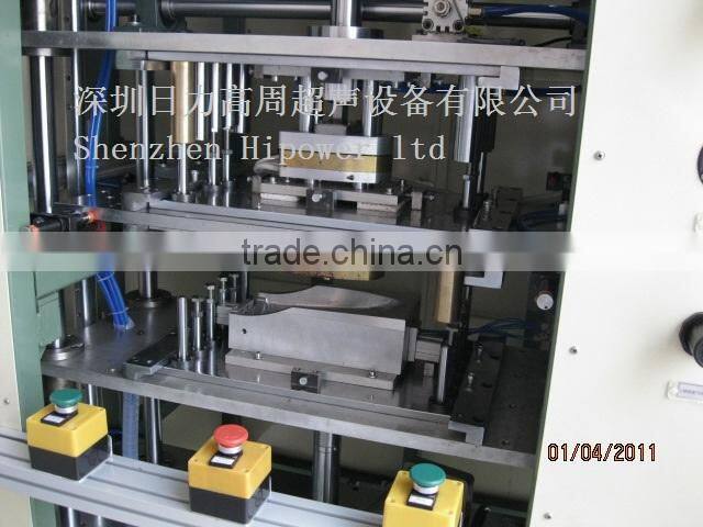 hot plate plastic hallow ball welding machine