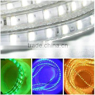 Waterproof 50 Meters Per Roll 110V 220V SMD 5730 LED Strip