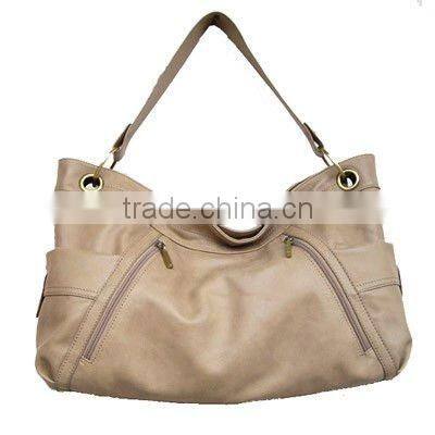 Hot selling! Vertical zip hobo bags new fashion handbags 2012