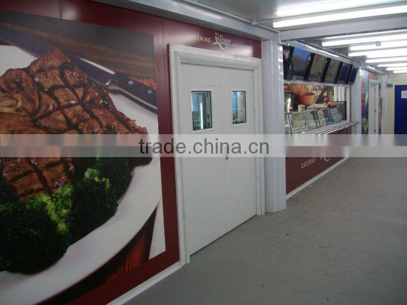 China container office prefabrecated house with bathroom