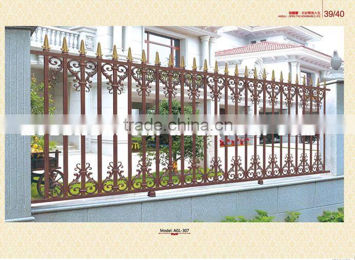 High quality and beautiful anti-rust Aluminium balcony/outdoor guardrail