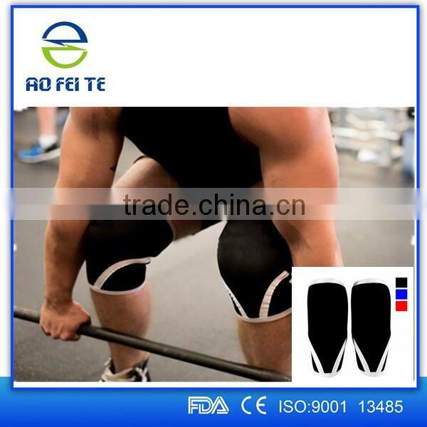 Fitness 5MM Knee Sleeves Great for CrossFit, Weightlifting, Powerlifting, Olympic Lifting, and Running