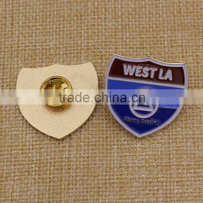 Custom Soft Enamel New Club House Lapel Pin