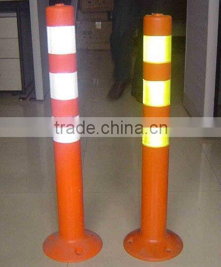 75cm flexible elastic traffic warning post