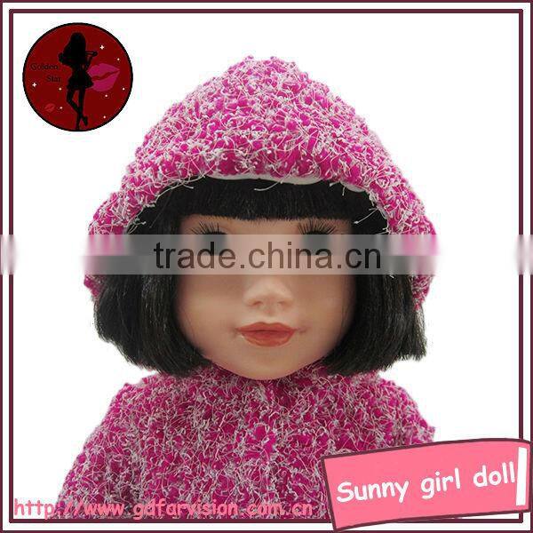 2014 HOT OEM vinyl dolls, SUPPORT 18 inch OEM vinyl dolls