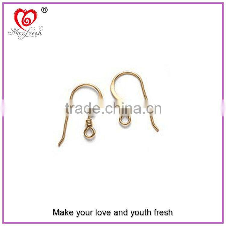 Wholesale brass earring hook high quality jewelry finddings jewelry accessories jewelry hook