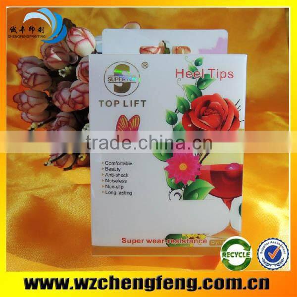 PVC/PP/PET clear folding Packaging Box