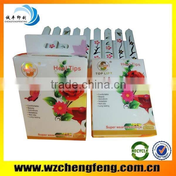 PVC/PP/PET clear folding Packaging Box