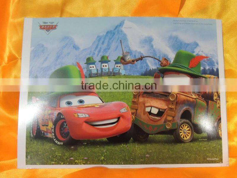 fashion design paper flyers