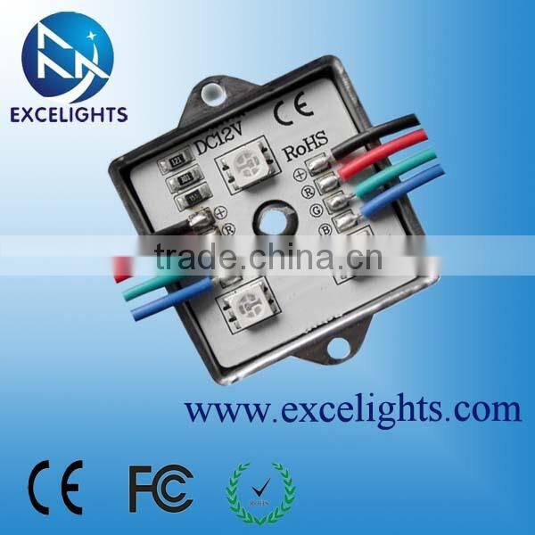 China supplier 12V DC SMD5050 rgb led module