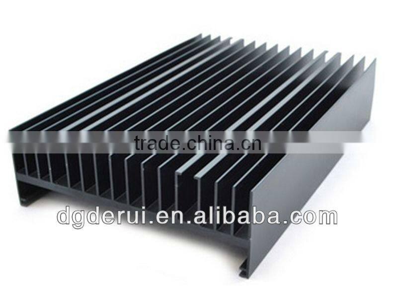 customed aluminum extrusion profile heatsink