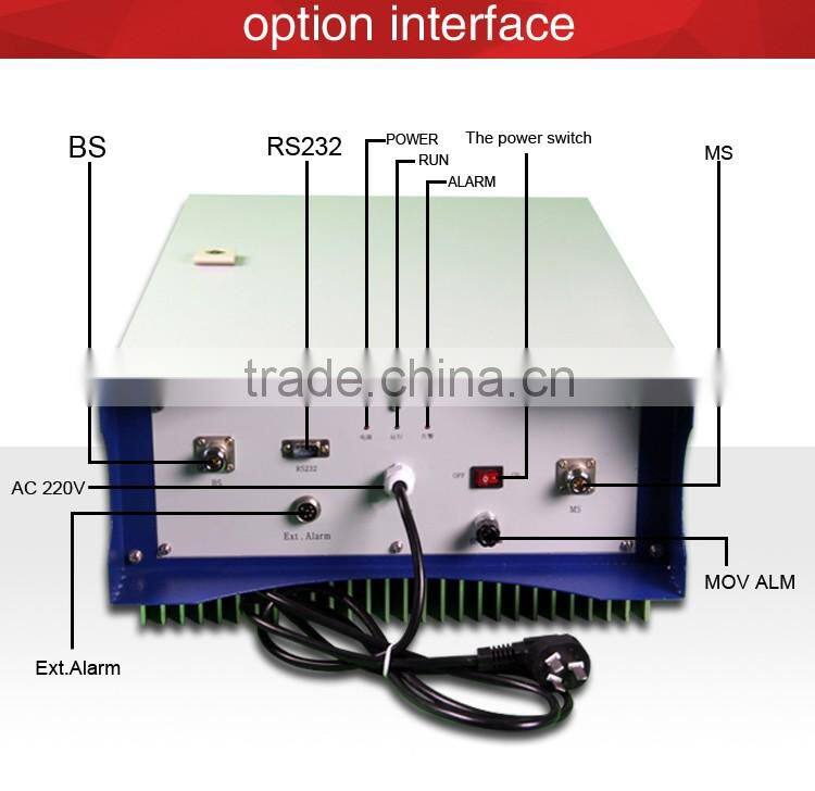 kingtone 2016 new 4g lte 2600 mhz wide band repeater