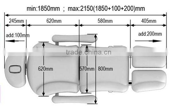 AYJ-P3301 electric chair message cushion