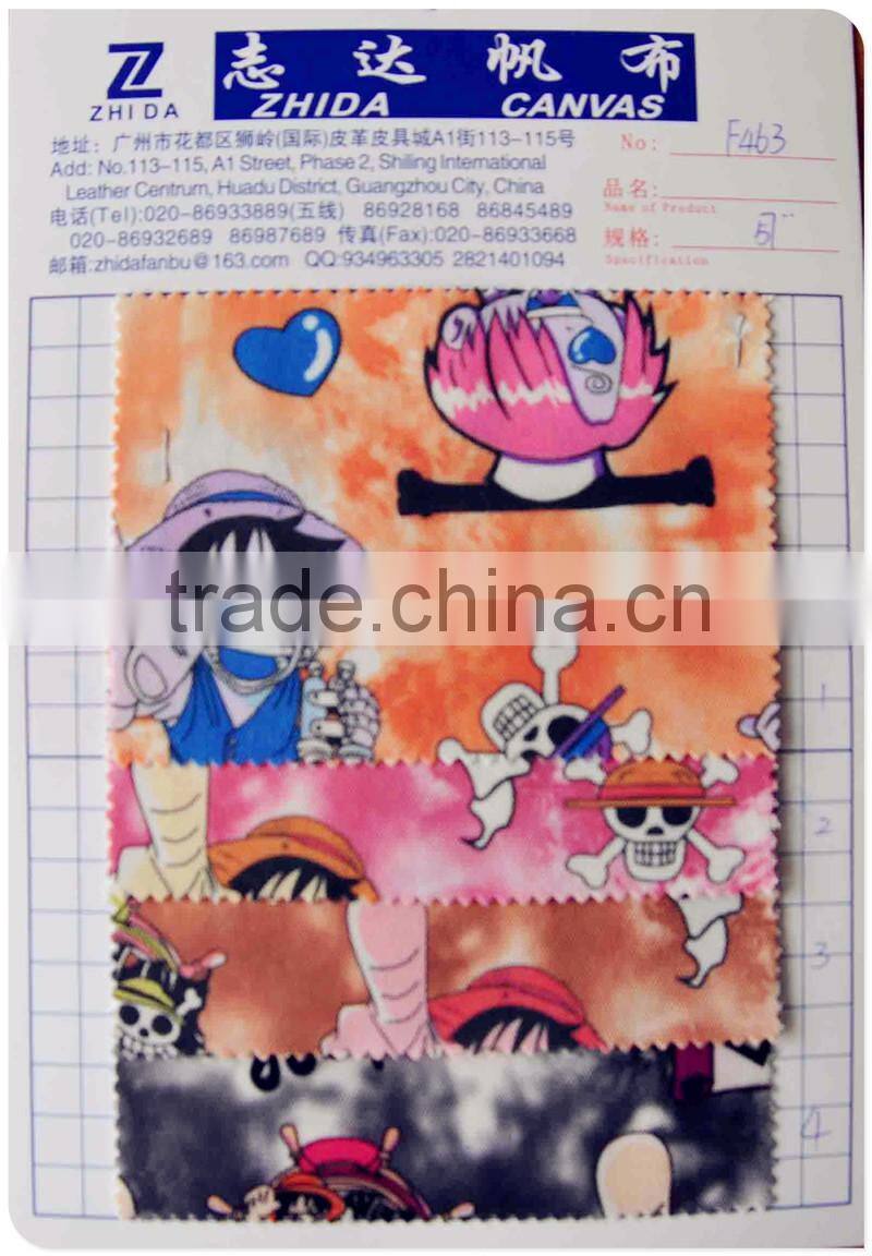 100% cotton camouflage printing fabric