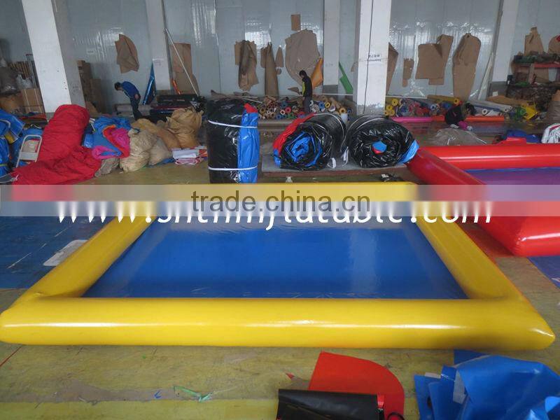 freestanding swimming pool