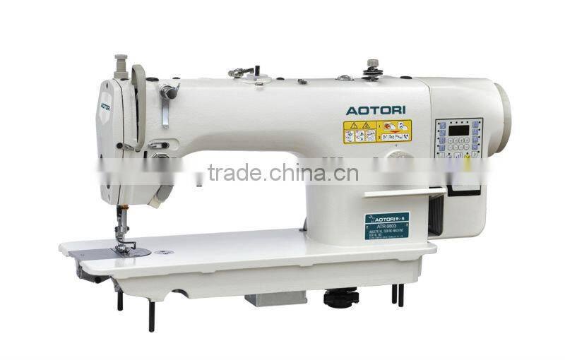 High-speed integrated mechatronic computerized directdrive lockstitch machine with Auto-trimmer