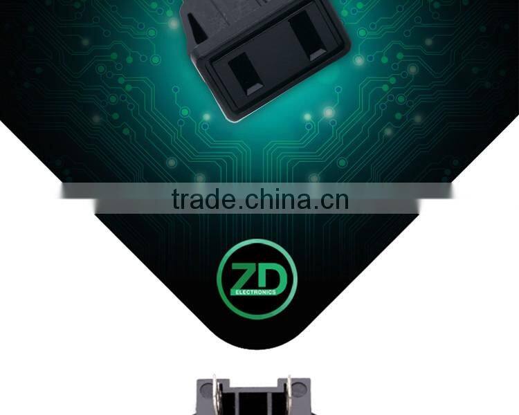 female industrial plug and socket
