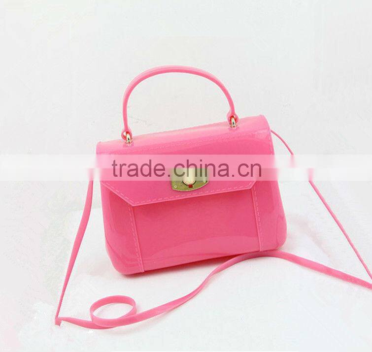 New Design Sky Blue Ladies Classy Shoulder Bag